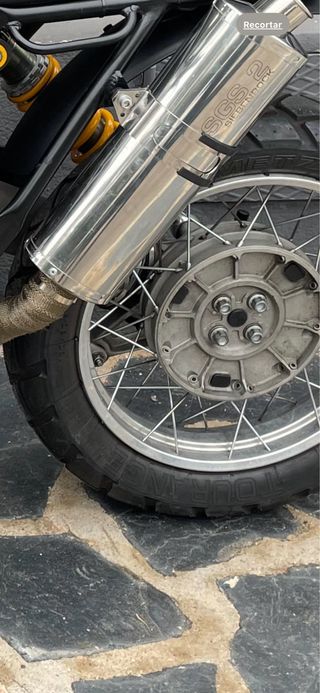 BMW R100 GS AÑO 1989 capricho