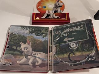 Bolt - Steelbook blu-ray