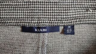 Pantalón ancho Vichy (T 38-40)