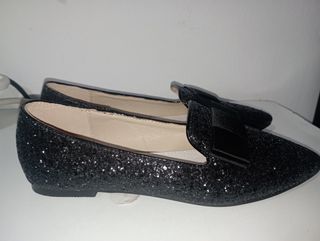Zapato plano