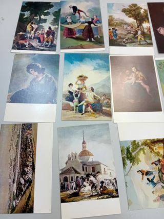 Goya. 20 postales 