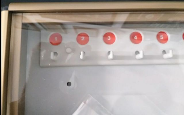 Bacheca porta chiavi