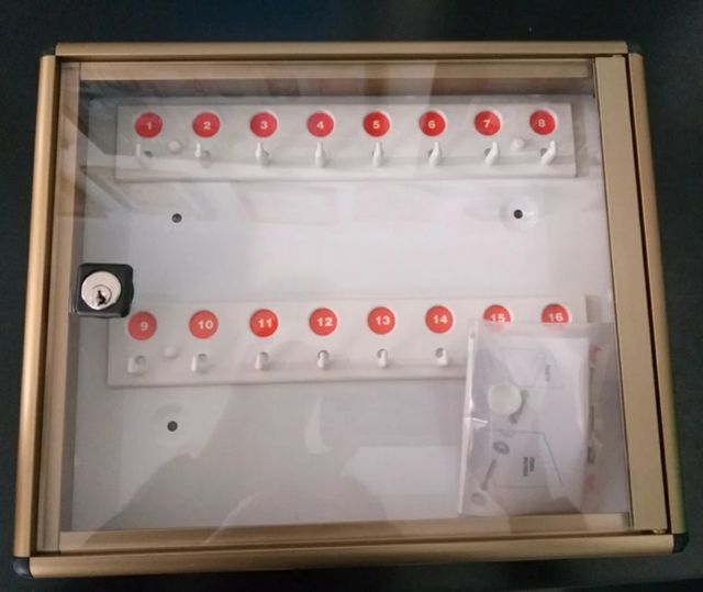 Bacheca porta chiavi