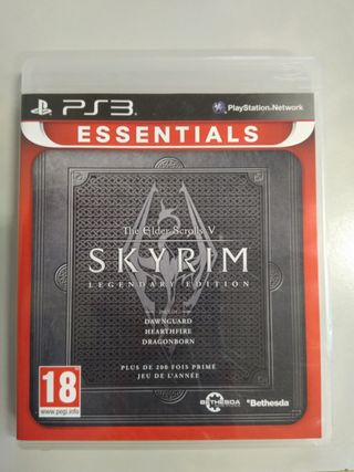 Skyrim The Elder Scrolls V – Legendary Edition PS3
