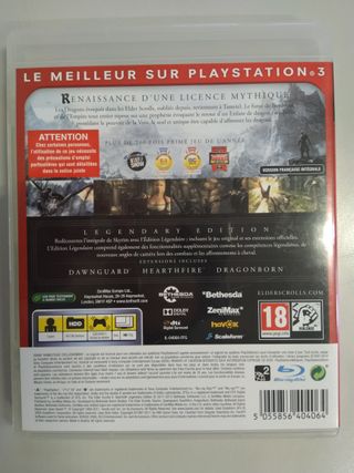 Skyrim The Elder Scrolls V – Legendary Edition PS3