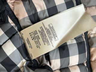Burberry abrigo