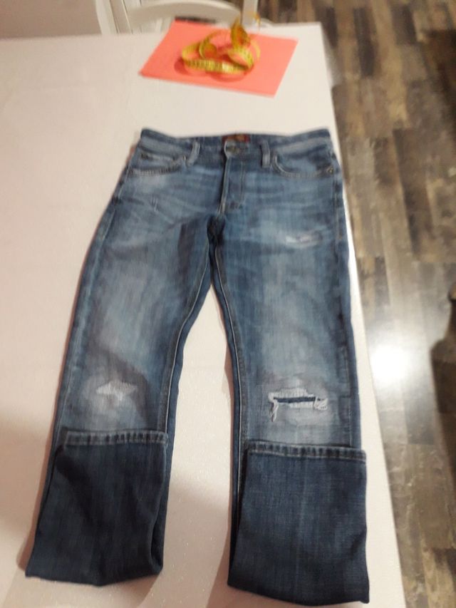 Jeans slim come nuovo taglia italiana 40