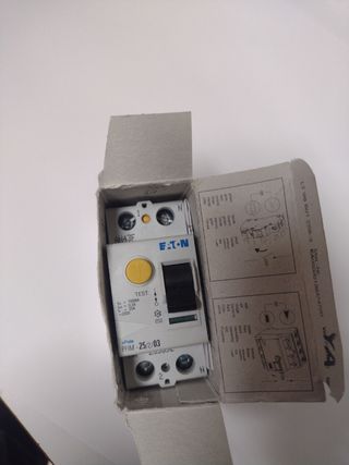 Interruptor Disyuntor protector Allen Bradley