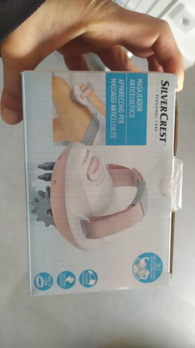 Masajeador Anticelulitico