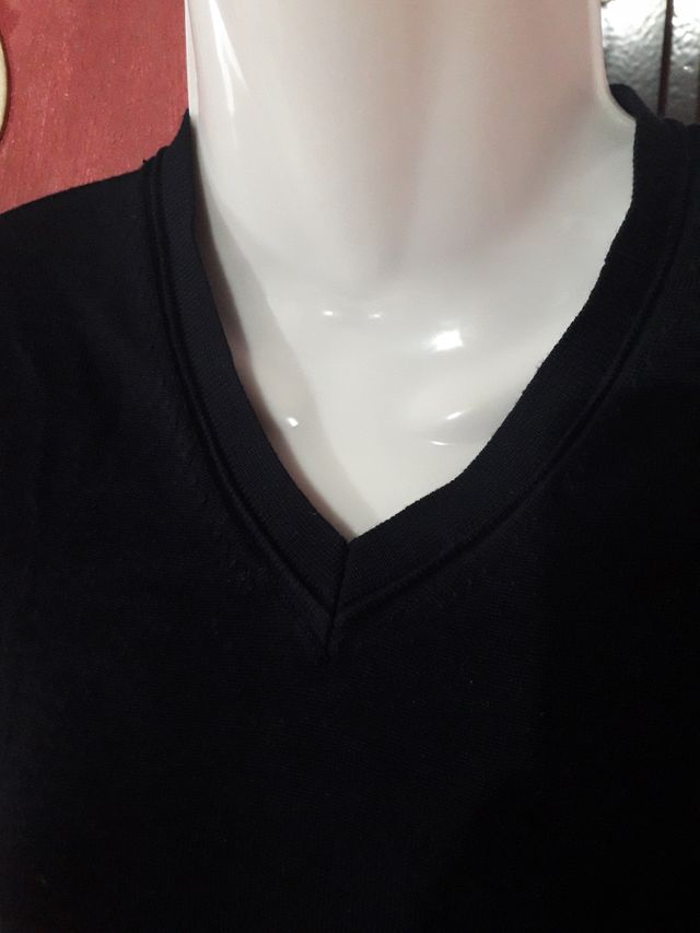 Pullover smanicato uomo Liujo