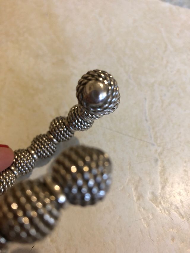 Pulsera esclava Aristocrazy Plata