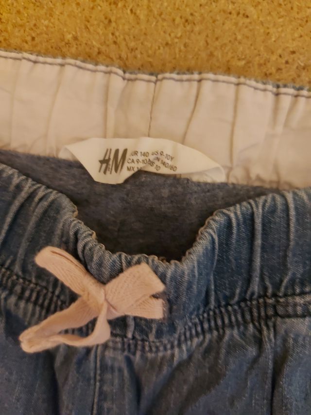 Pantalón baggy talla 9/10