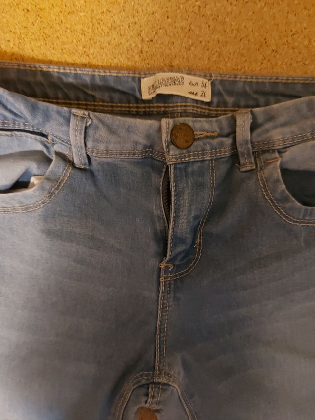 Vaquero celeste talla 36