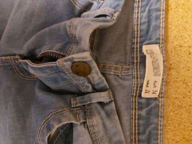 Vaquero celeste talla 36