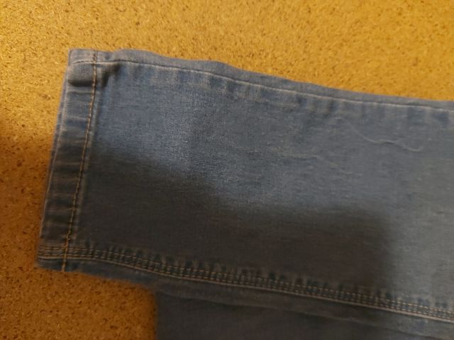 Vaquero celeste talla 36