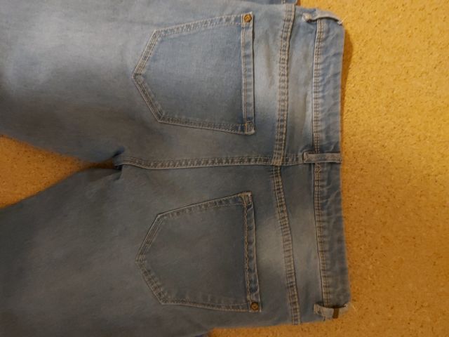 Vaquero celeste talla 36