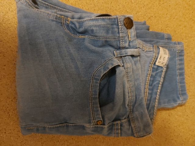 Vaquero celeste talla 36