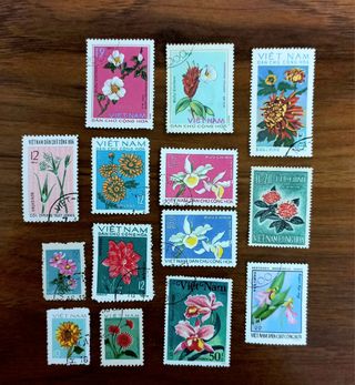 Francobolli Vietnam