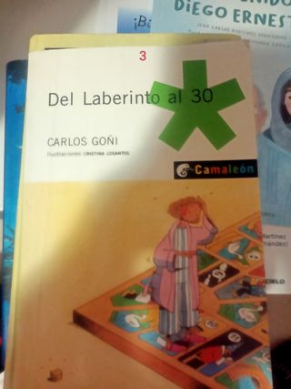 Pack de Libros de fantasías y de películas (-10€)