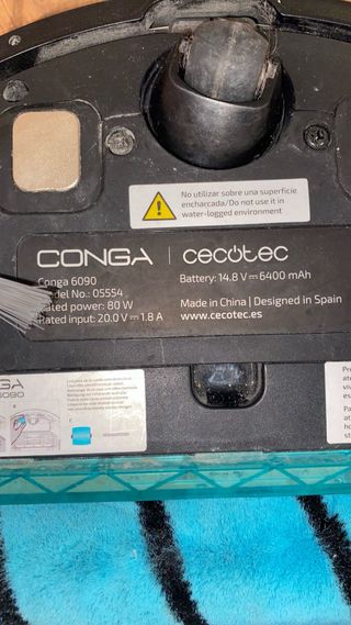 Aspirador automatico CONGA