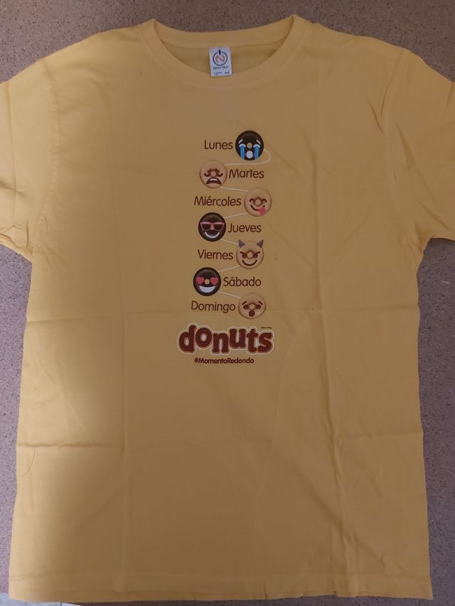 Camiseta Donut a estrenar