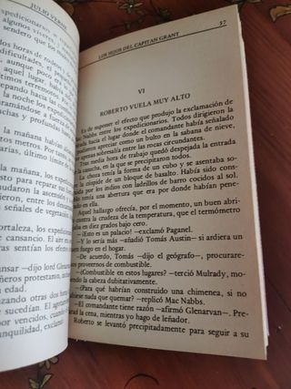 Libro de Julio Verne