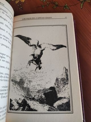 Libro de Julio Verne