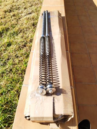 Tenere 700 cartuchos horquilla