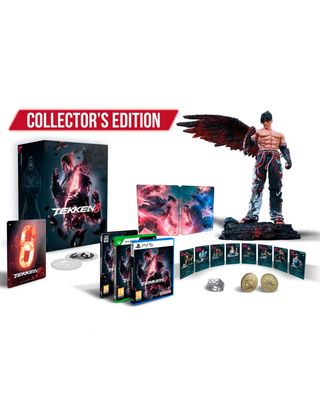 TEKKEN 8 COLLECTOR EDITION XBOX