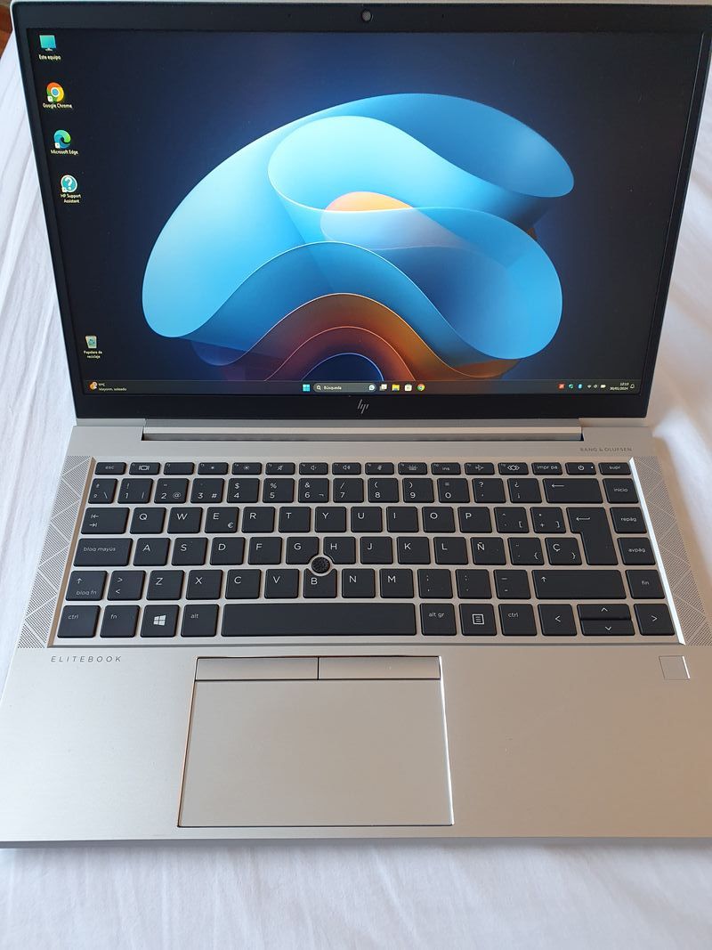 Portátil HP EliteBook 845 G7 AMD Ryzen 5 PRO 4650U