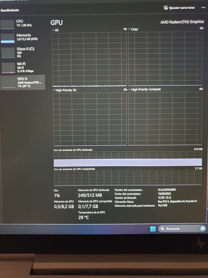 Portátil HP EliteBook 845 G7 AMD Ryzen 5 PRO 4650U afbeelding 4