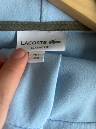 chandal lacoste