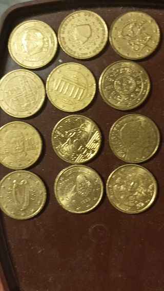 MONEDAS DE 10 Centimos