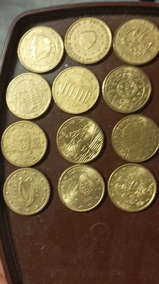 MONEDAS DE 10 Centimos