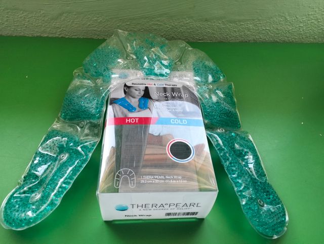 Soporte cervical frío y calor