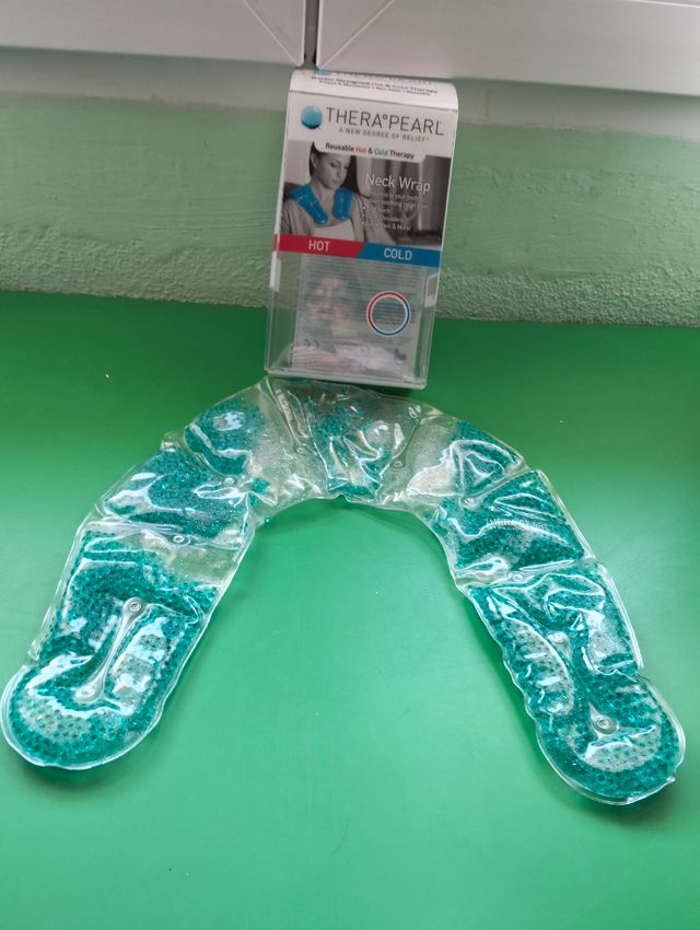 Soporte cervical frío y calor