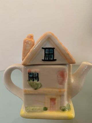 coppia di mini teiere da collezione