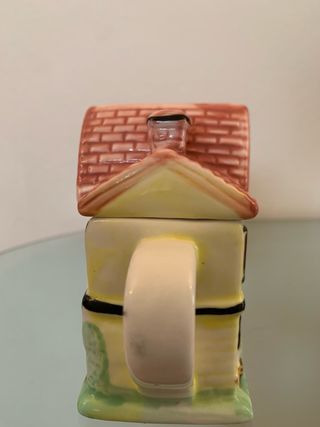 coppia di mini teiere da collezione