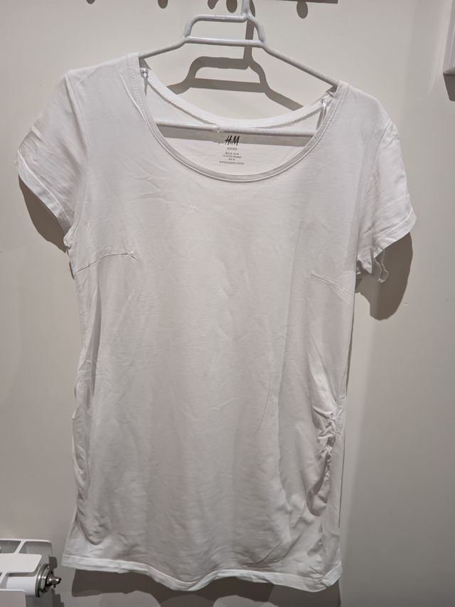 Pack camisetas manga corta premamá