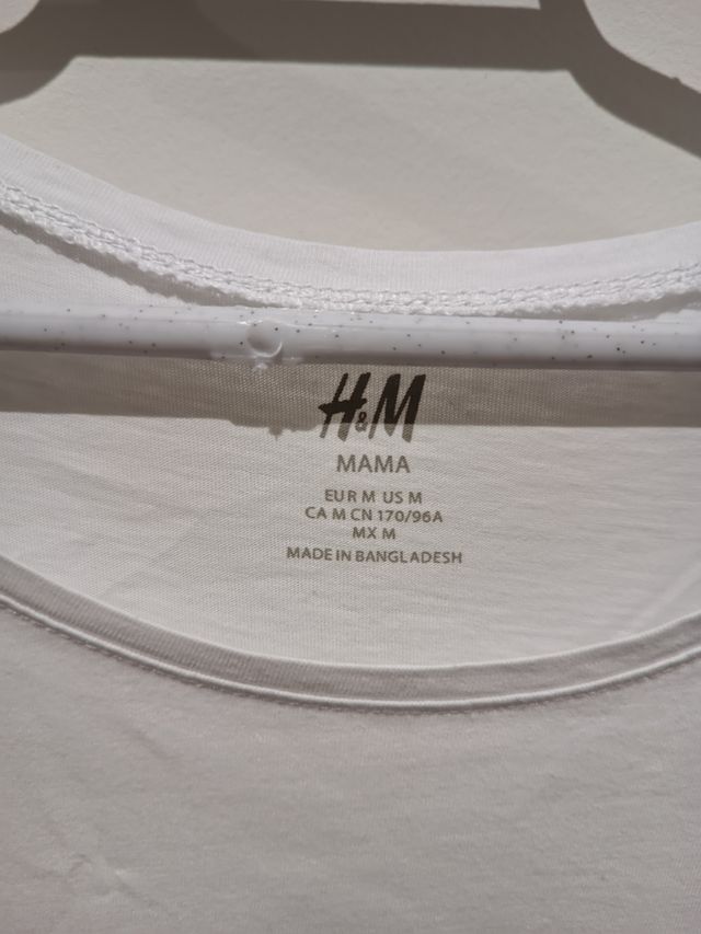 Pack camisetas manga corta premamá