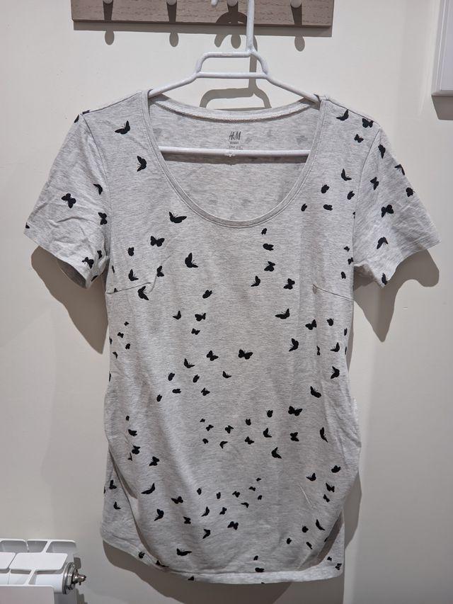 Pack camisetas manga corta premamá