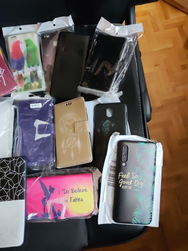 Fundas móviles varios modelos nuevas y cristales