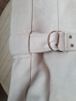 Vestido pichi antelina