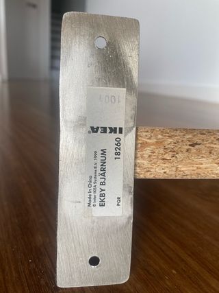 Estanteria blanca ikea