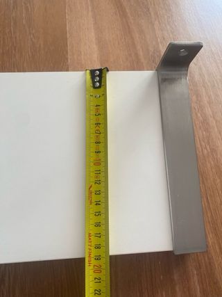 Estanteria blanca ikea