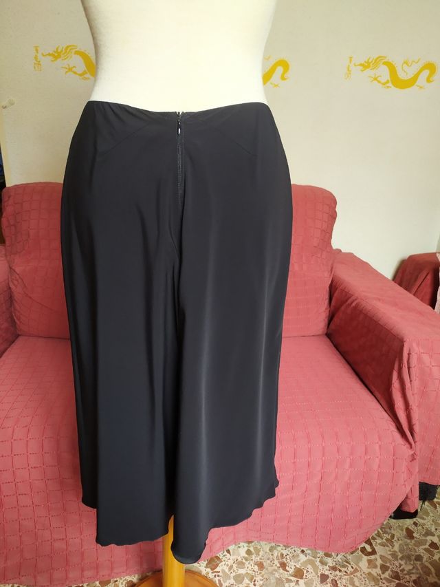 Falda negra "Amitié" talla 44