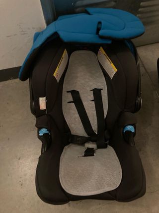 Silla coche bebe Graco grupo 0 1