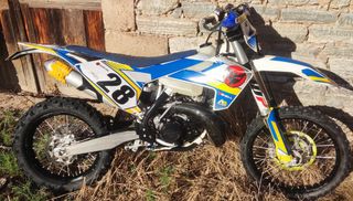 Husqvarna te 250 tpi 2019 3300km