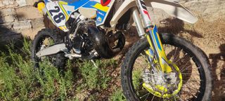 Husqvarna te 250 tpi 2019 3300km