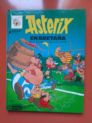 ASTERIX EN BRETAÑA